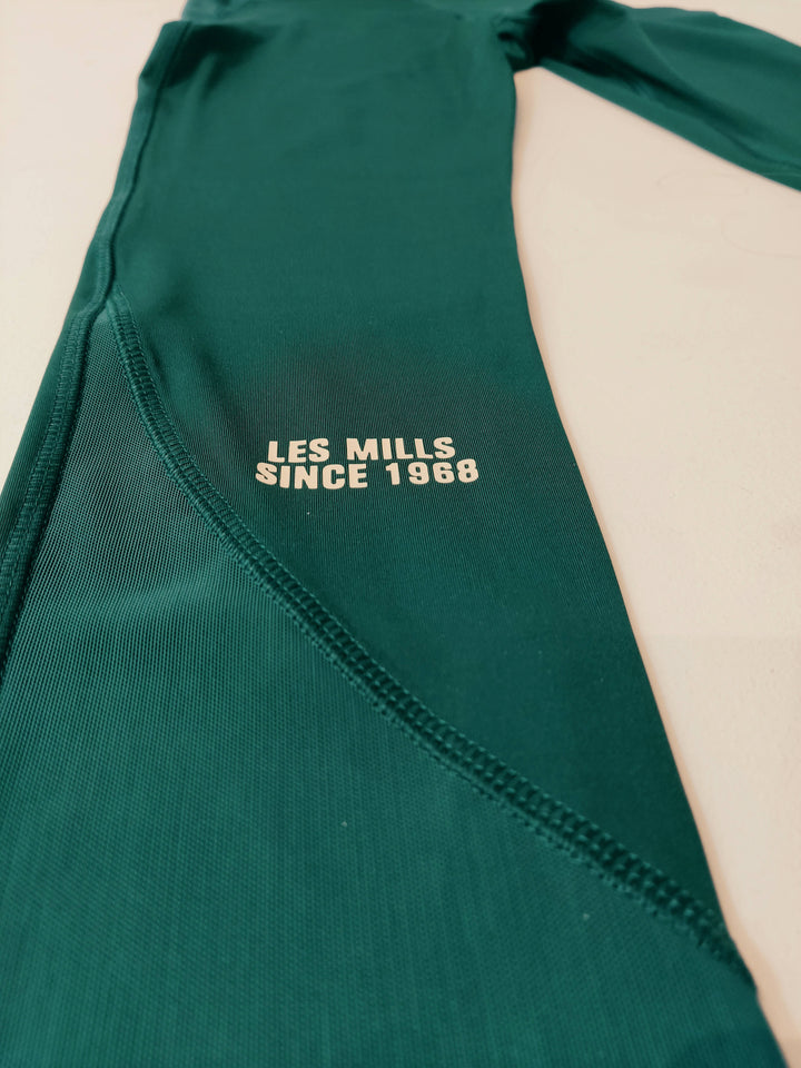 Green Reebok Leggings Size XS-S