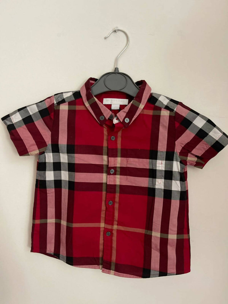 Burberry Shirt Kids 2YO