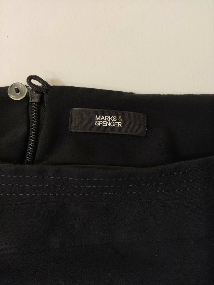 Marks & Spencer Black Skirt 2XL