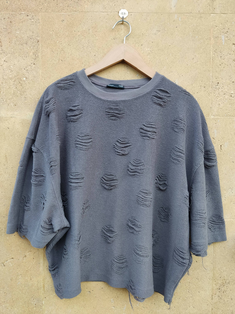 Zara Grey Shirt Size S