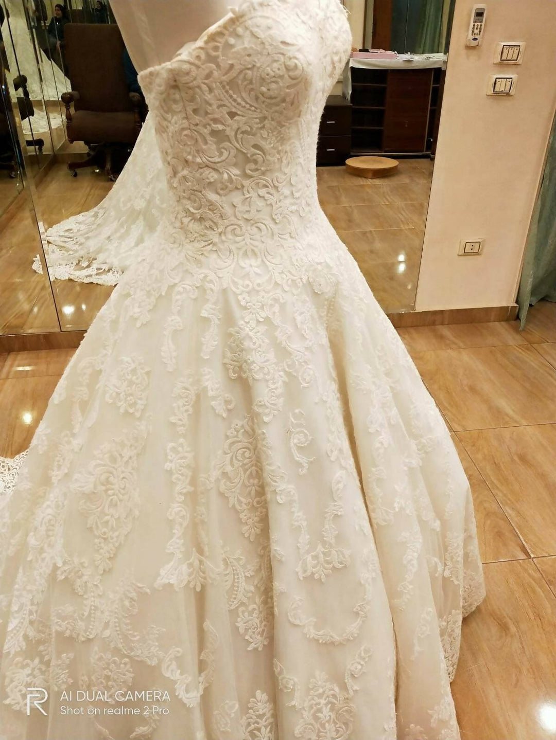 Pronovias Wedding Dress