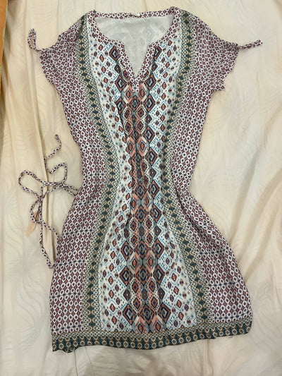 Boho Dress Size L