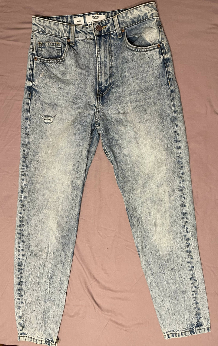 Bershka Denim Mom Jeans Size 36