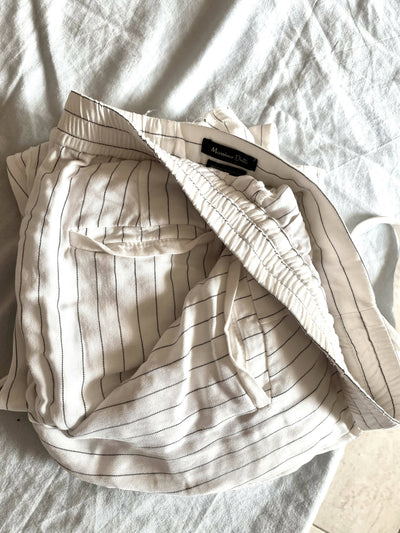 Massimo Dutti Striped Pants