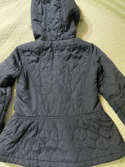 M&CO Navy Jacket for girls 7-8 yrs