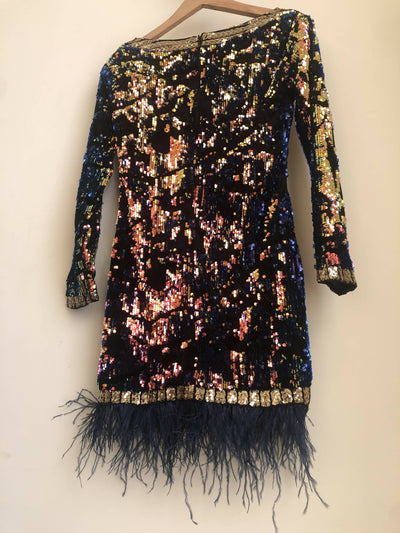 Sequins Dress Size: M