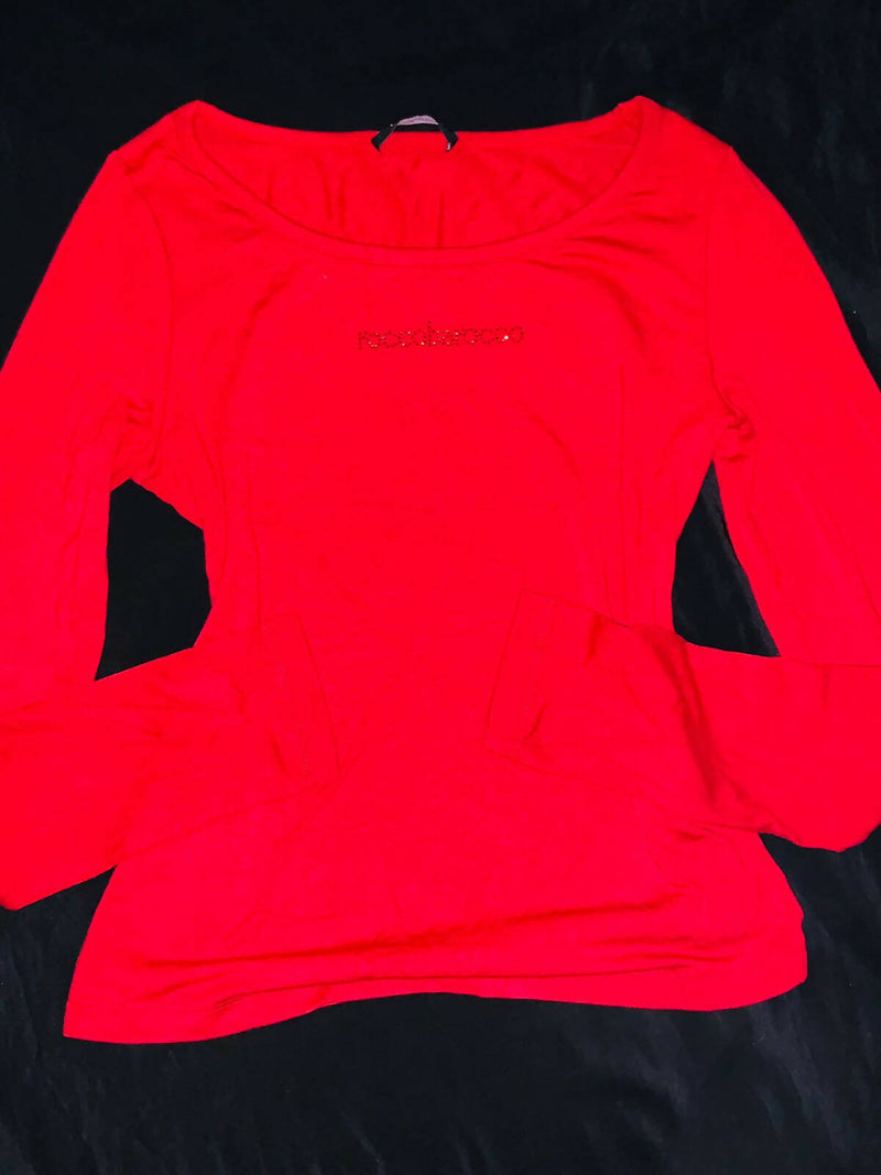 roccobarocco Red Top Size S-M