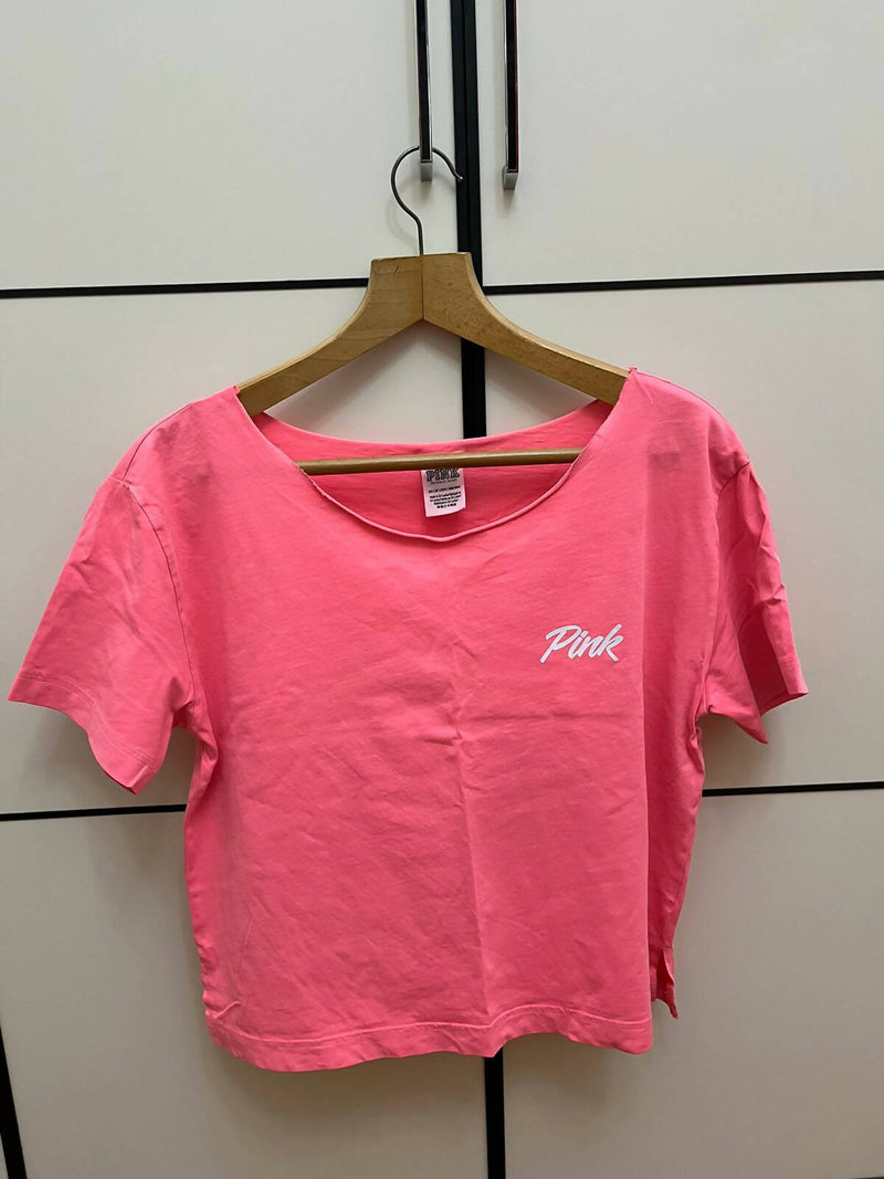 PINK Neon Pink Top Size XS