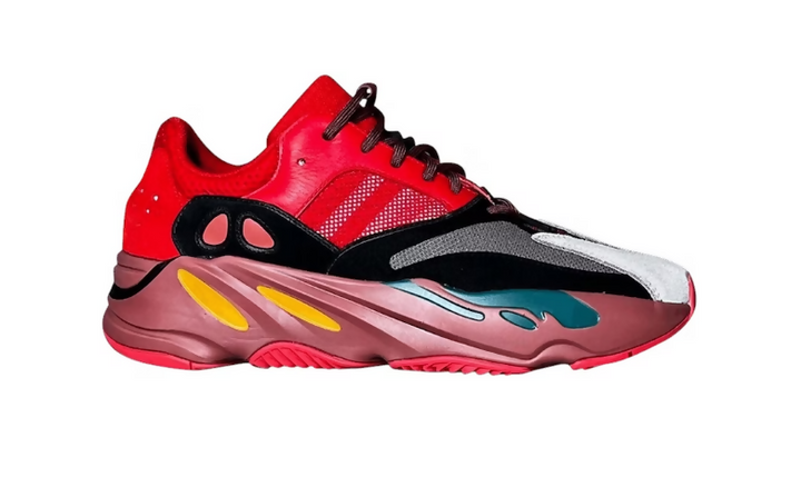 Adidas Yeezy Boost 700 Hi Res Red