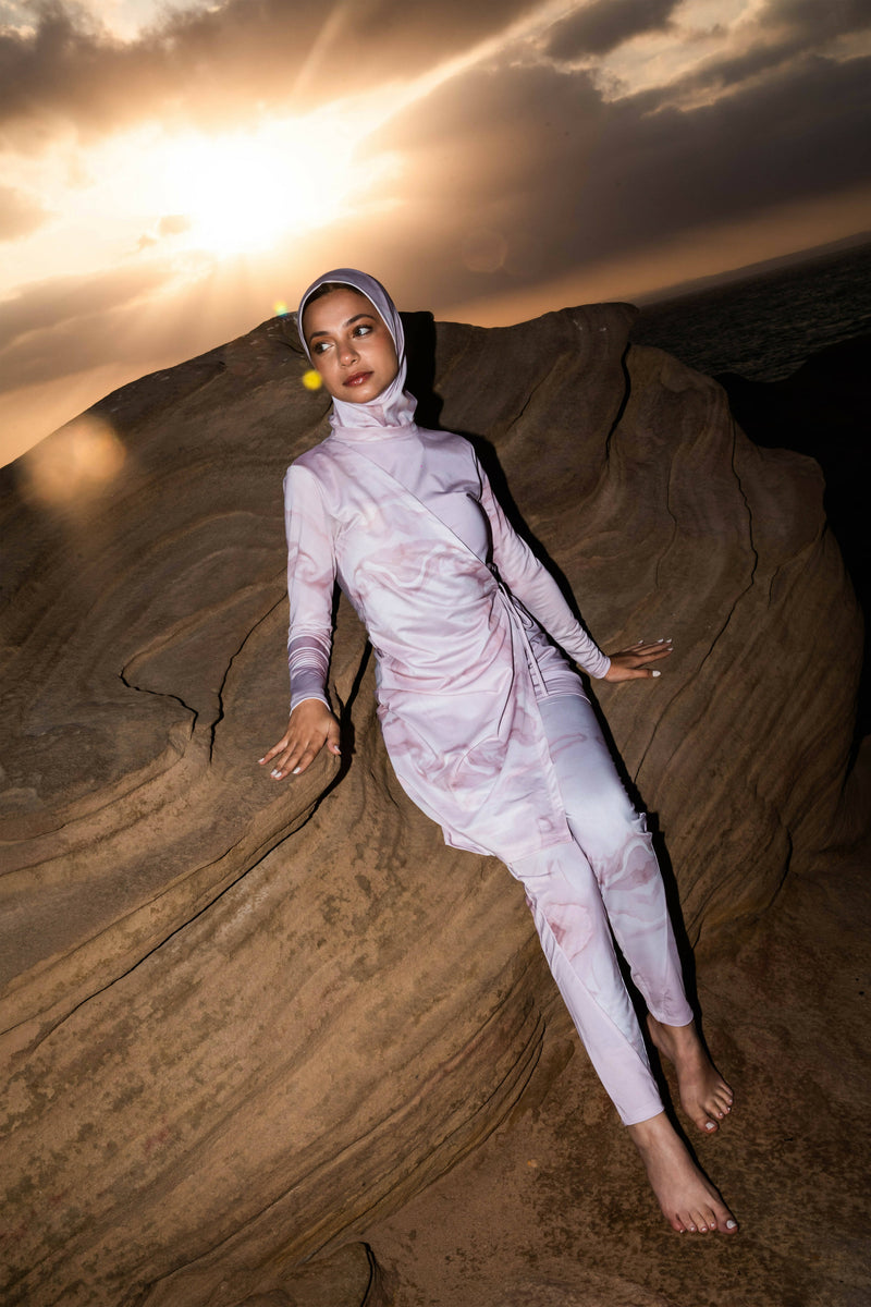 Wrapped Dress Burkini