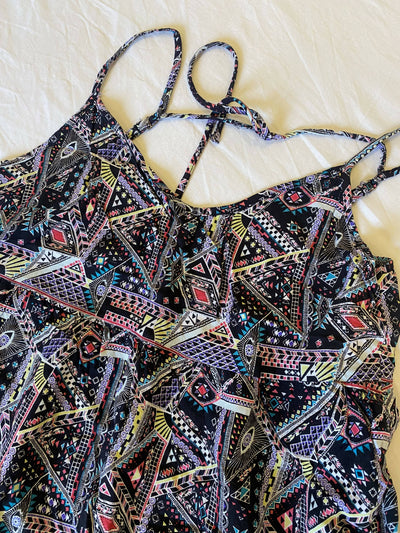 H&M Patterned Beach Dress EUR 36