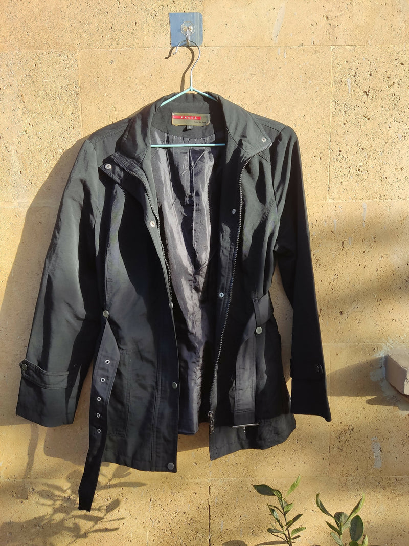 Light Black Jacket Size L