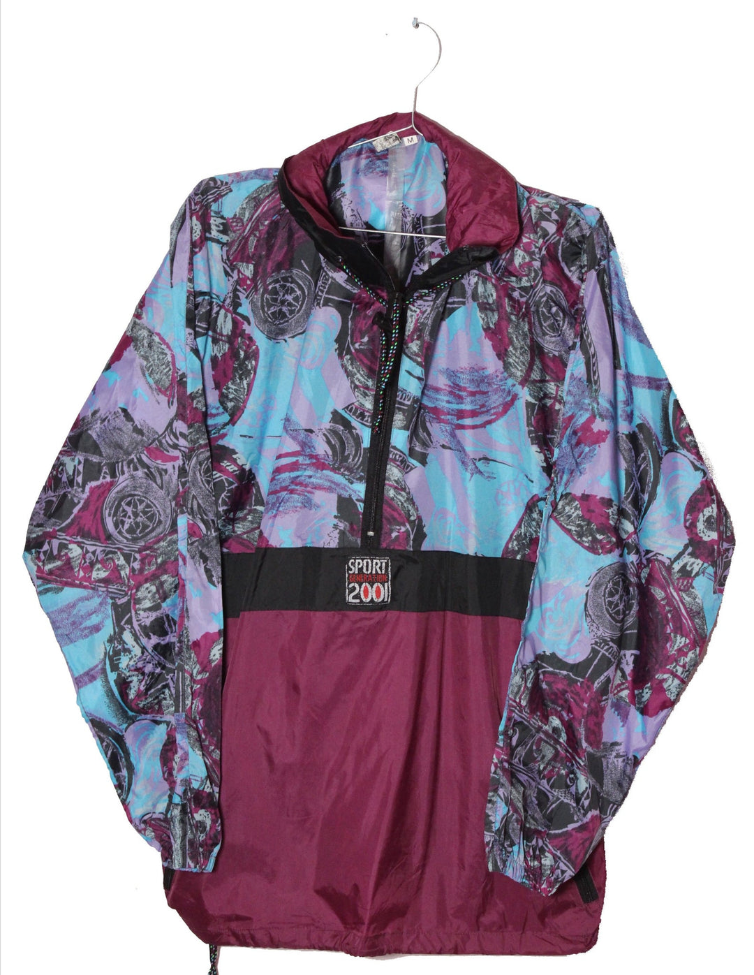 Y2K Rain Top (L/XL)