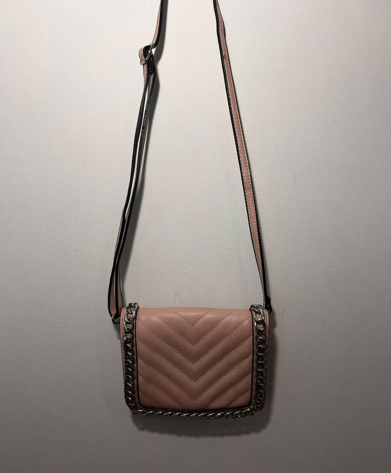 Aldo cross body baby pink bag