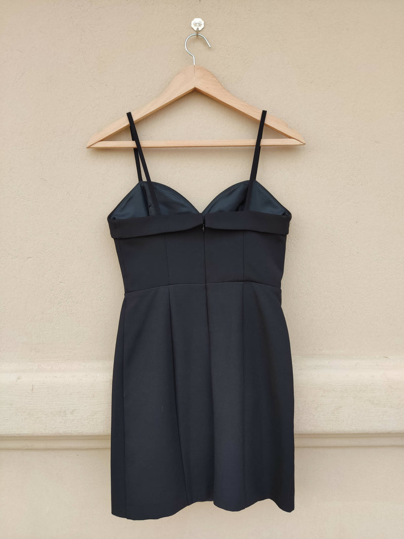 Black Top Shop Formal Dress UK6