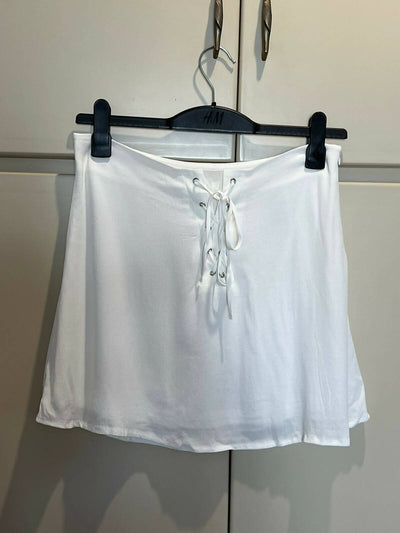 H&M White Skirt - Size 40