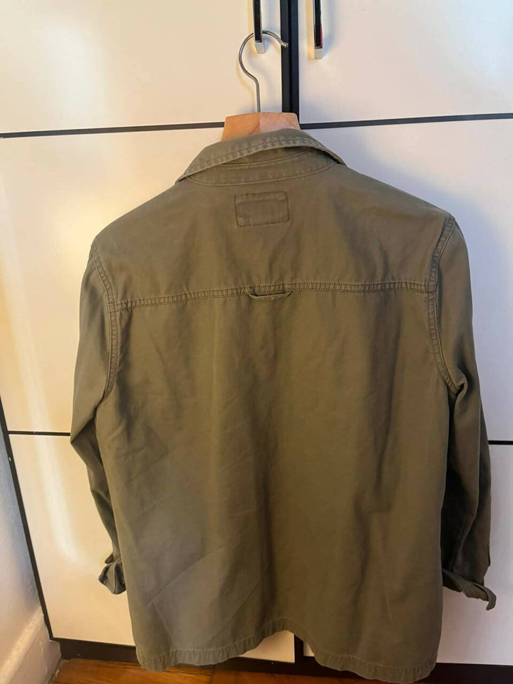 Forever 21 Green Utility Jacket