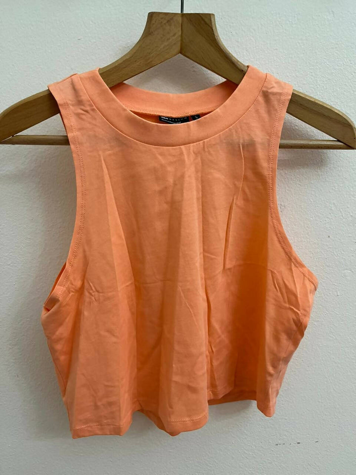 ASOS Orange Crop Top Size M