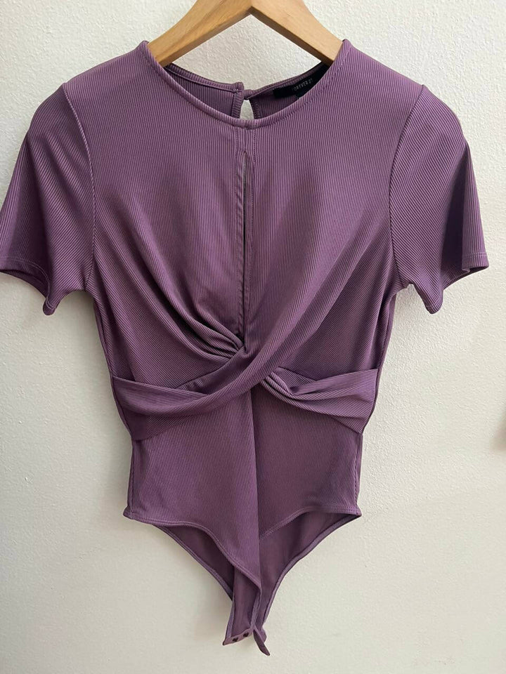 Forever 21 Purple Bodysuit Size M