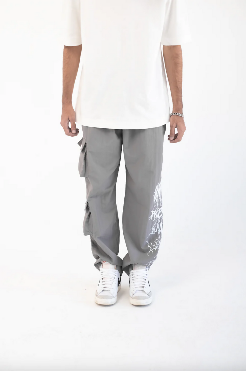 Decked Out Joggers in Grey Size S