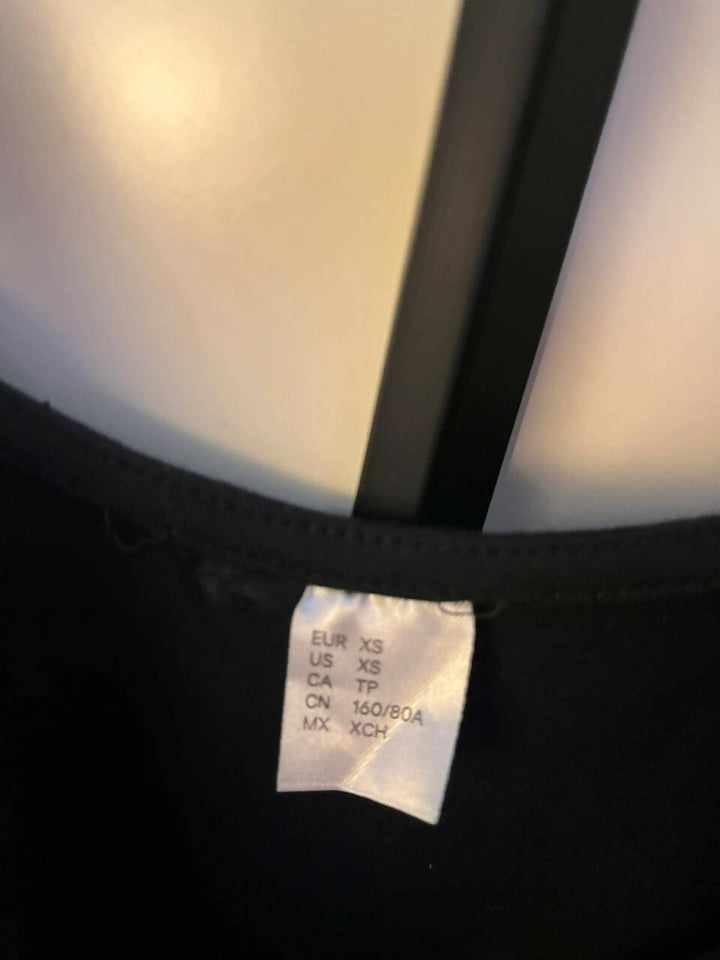 H&M Black Bodysuit Size XS