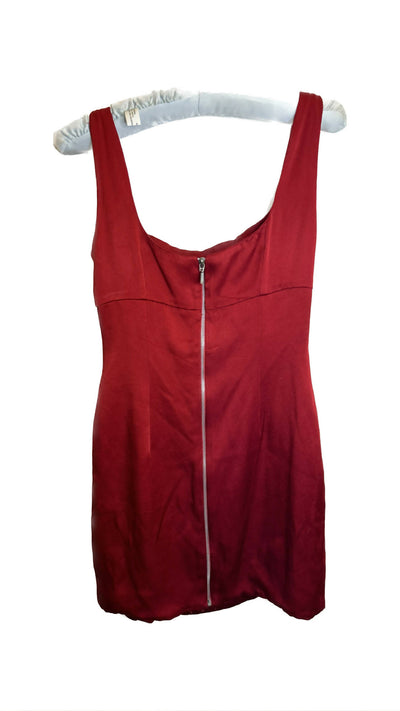 Red Dress Size S/M