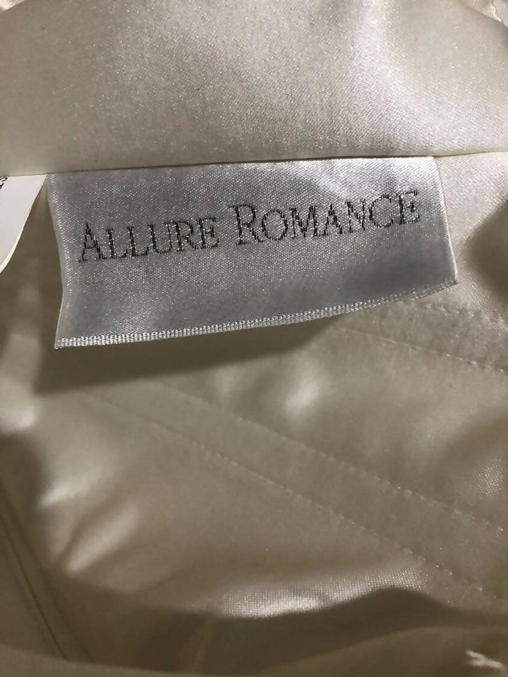 Allure Romance Wedding Dress Size 8