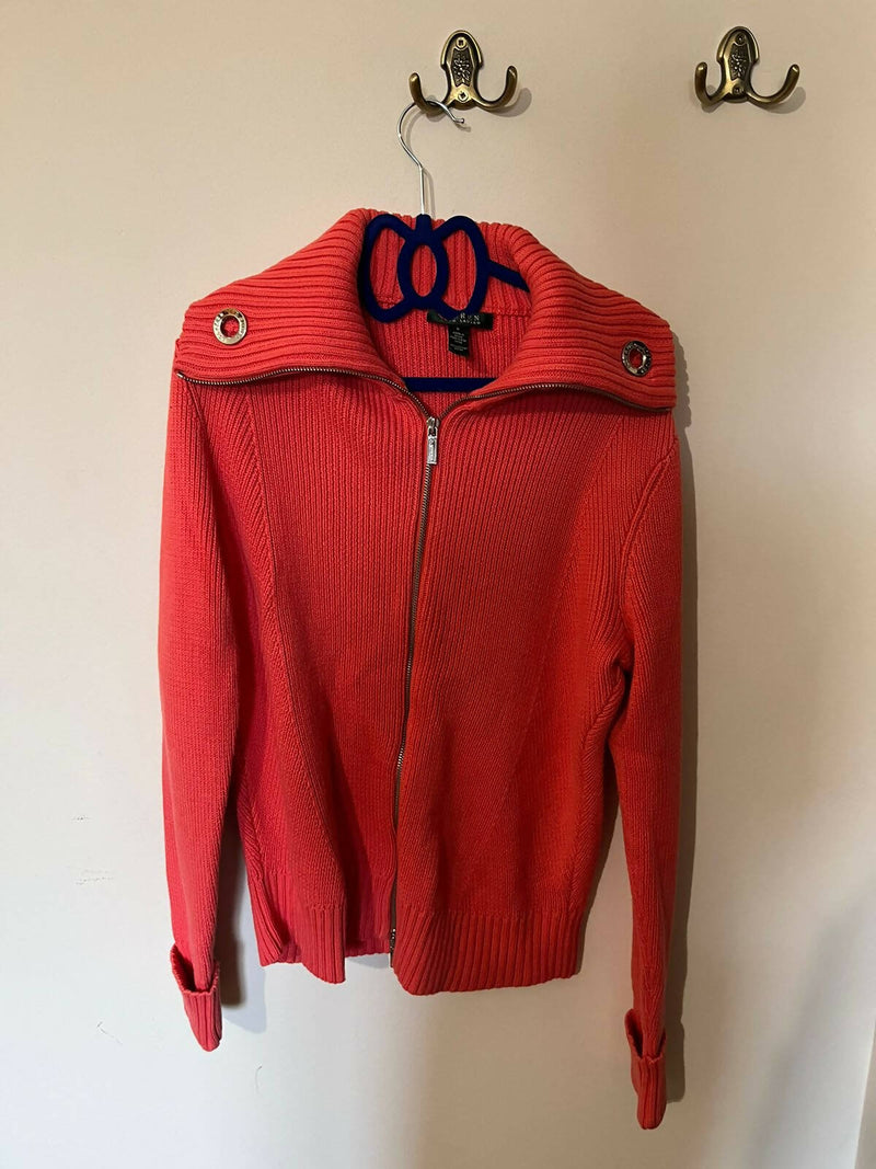 Ralph Lauren 100% cotton sweater Size: M/L