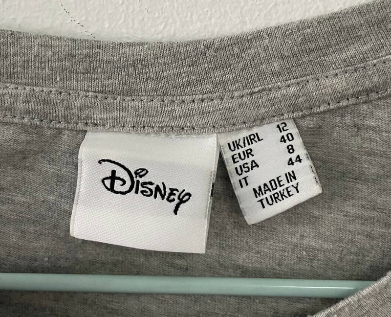Original Disney Cropped Stitch T-shirt Size 40
