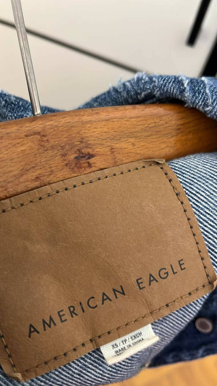 American Eagle Boyfriend Jacket Size: XS/S