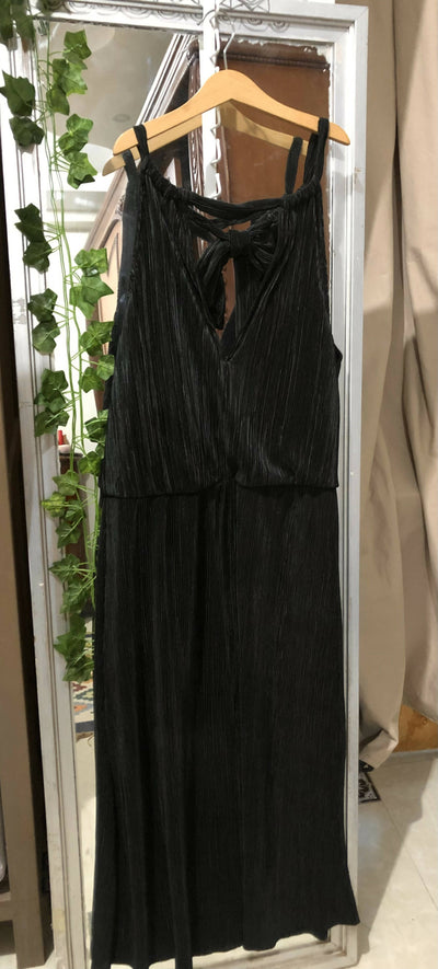 Terranova black sleeveless dress size L-XL