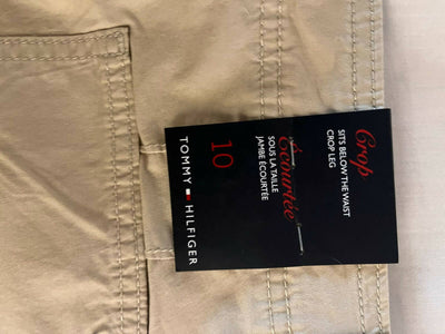 NEW size 10 Tommy Hilfiger Cropped pants