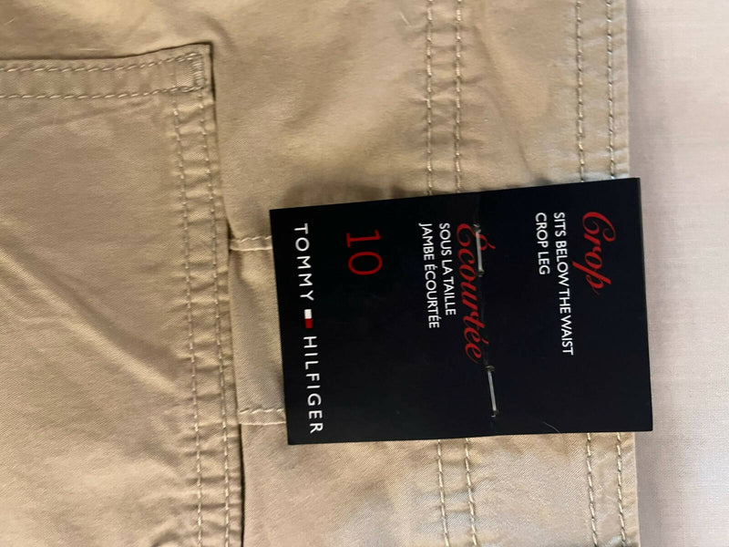 NEW size 10 Tommy Hilfiger Cropped pants