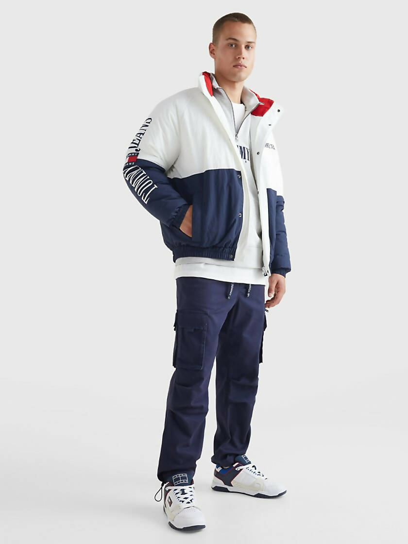BRAND NEW Tommy Jeans Color Retroblock Jacket Medium