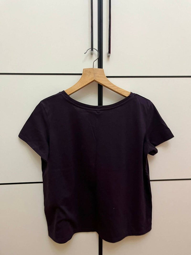 H&M Purple Top Size S