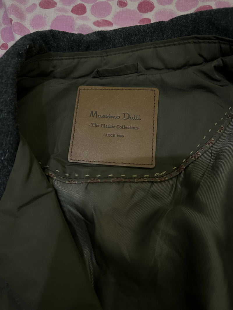 Black Massimo Dutti Jacket Size M