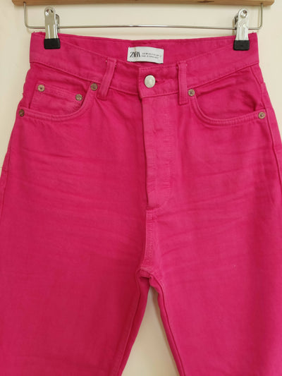 Pink ZARA Pants Size 34