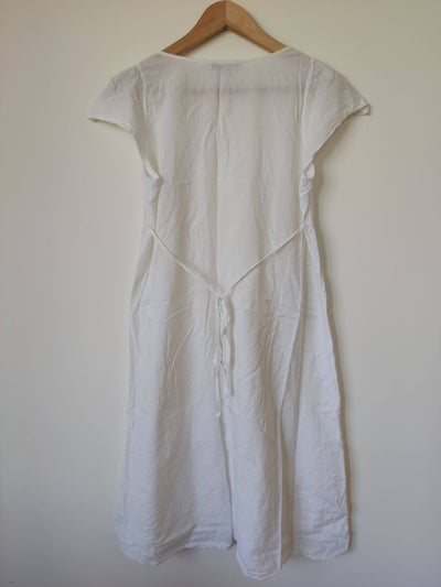 White BHS Nightgown Size: M