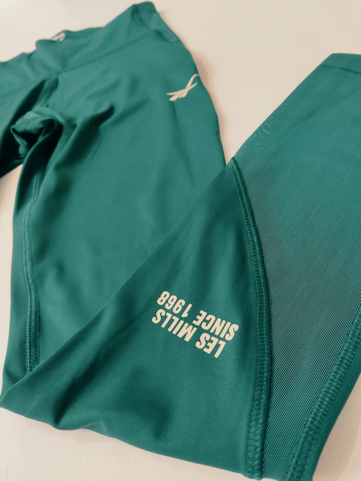 Green Reebok Leggings Size XS-S