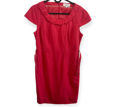 Summery Linen & Viscose Debenhams Dress Size 12
