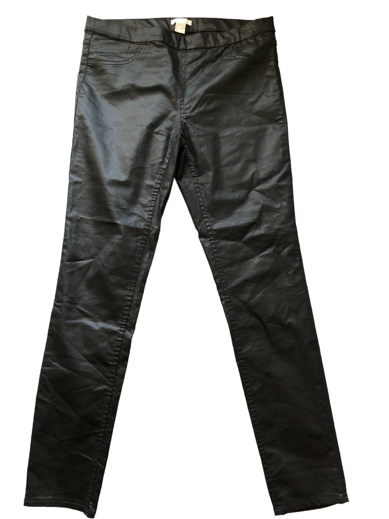 H&M Black Skinny Pants Size: EU 40