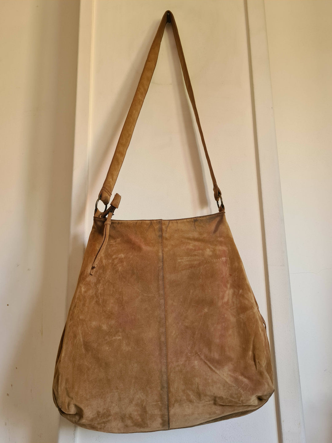 New Look Faux Suede Bag