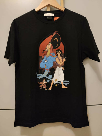NEW Pull & Bear Aladdin T-Shirt Size: XS