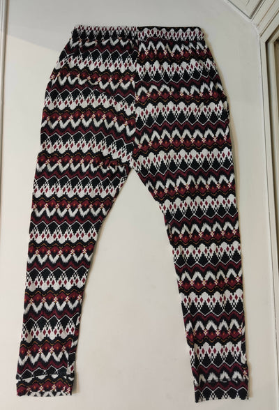 H&M Print Pants Size S