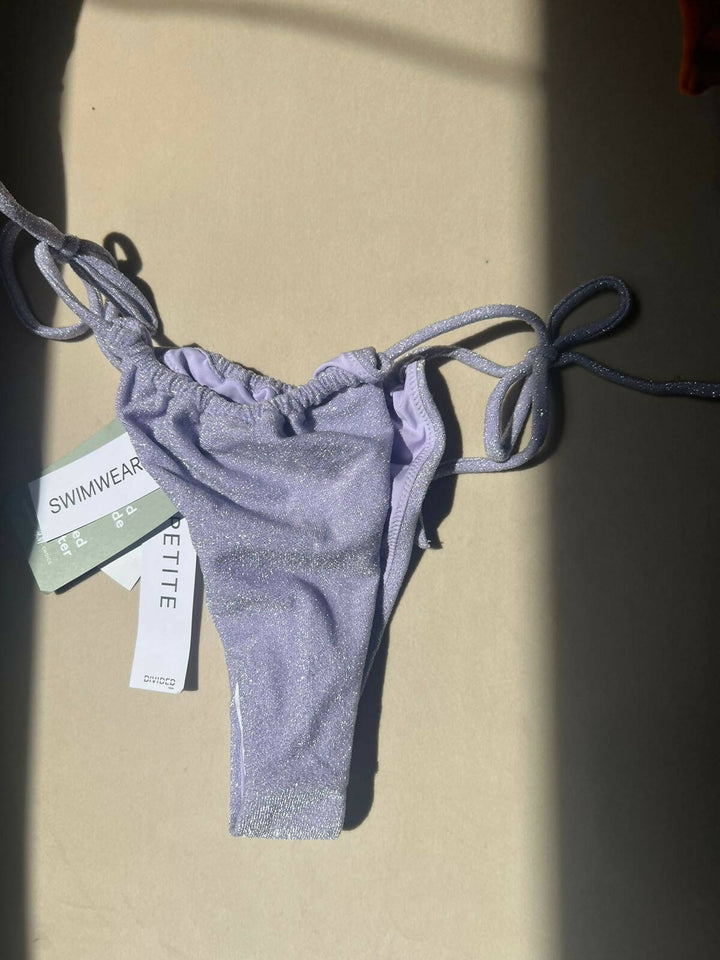 H&M NEW light purple Brazilian Bikini Bottom Size S