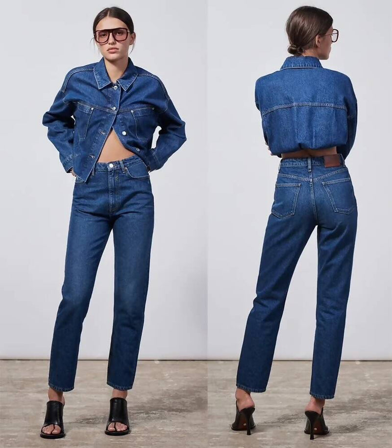 Zara ZW the 90s Momfit Jeans Size: EU 40