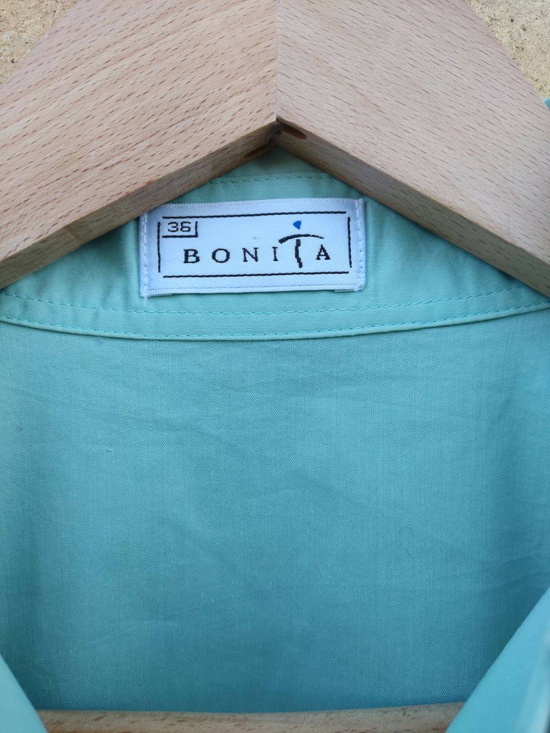 Baby Blue Bonita Buttoned Up Shirt Size 36(M)