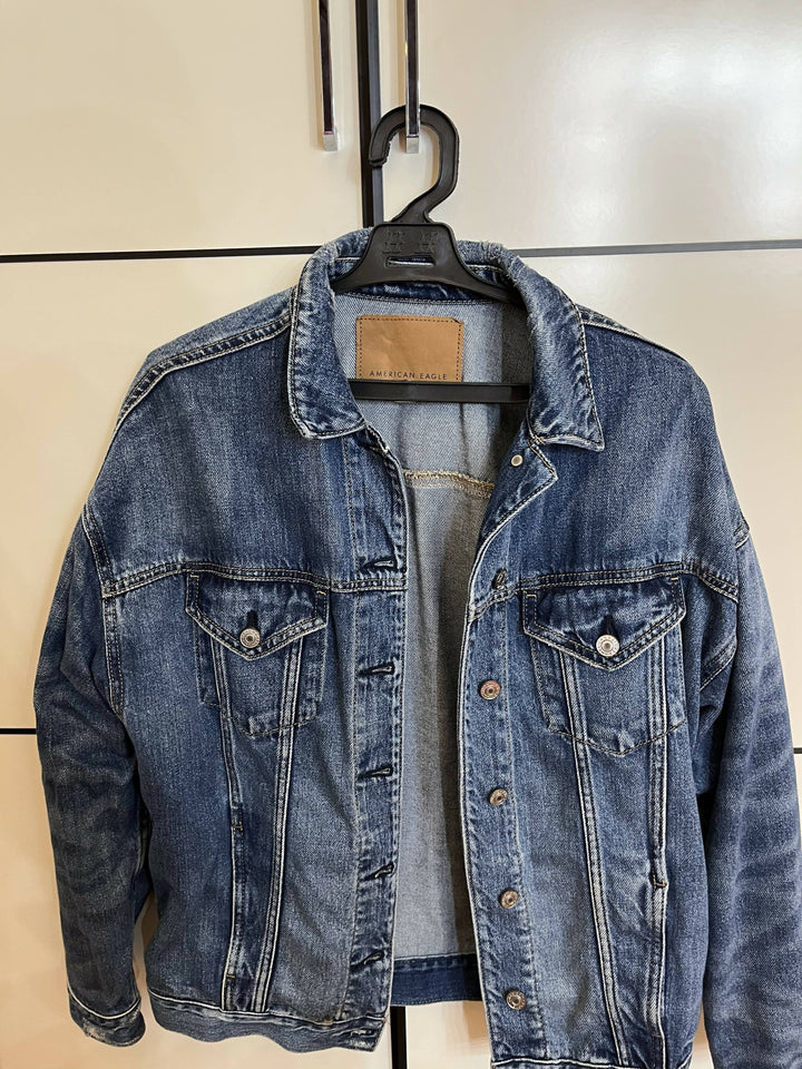 American Eagle Boyfriend Jacket Size: XS/S