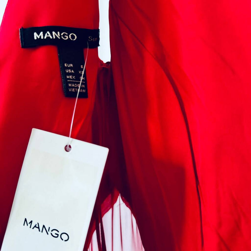 Mango Red Gown - S