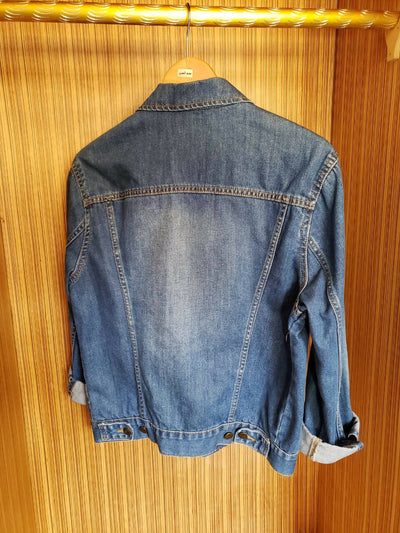 lois Denim Jacket Size: S/M